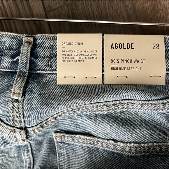 AGOLDE 90s Pinch Waist Jean NWT - Picture 11 of 15